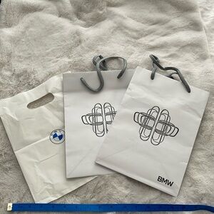 BMW gift bags